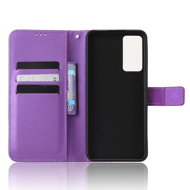 For TCL 40 R 5G Diamond Texture Leather Phone Case