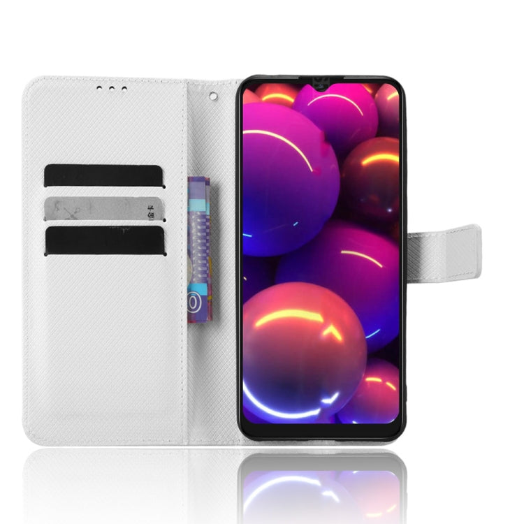 For TCL 305i Diamond Texture Leather Phone Case