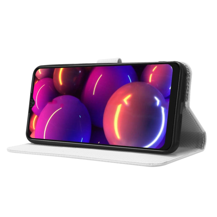 For TCL 305i Diamond Texture Leather Phone Case