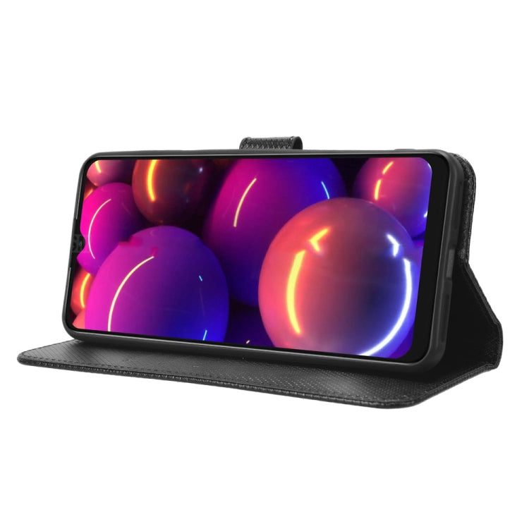 For TCL 305i Diamond Texture Leather Phone Case