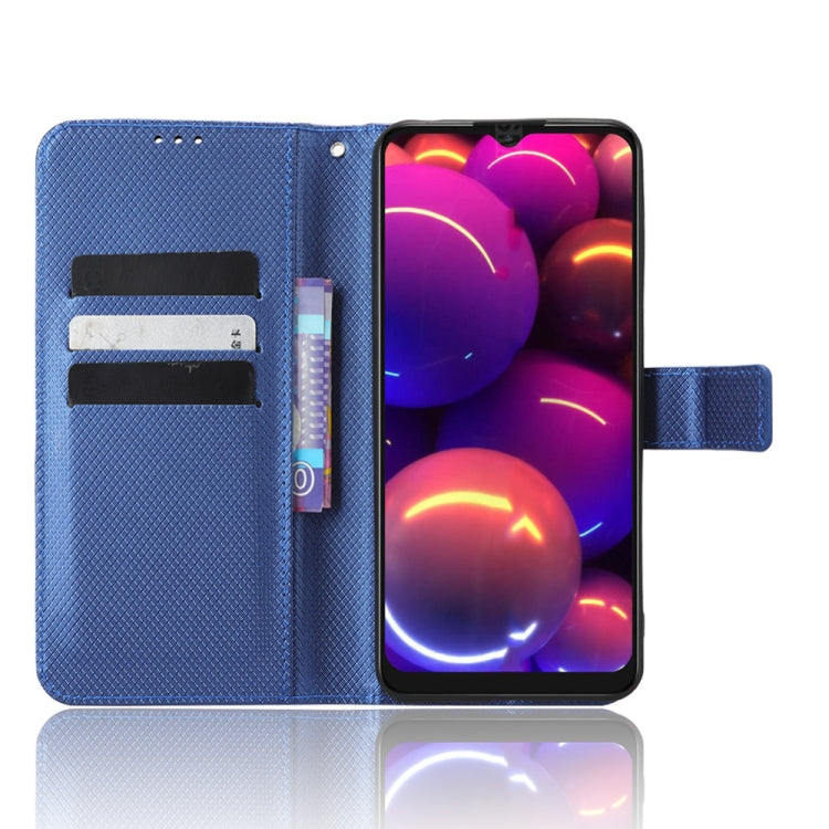 For TCL 305i Diamond Texture Leather Phone Case