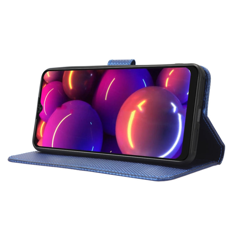 For TCL 305i Diamond Texture Leather Phone Case