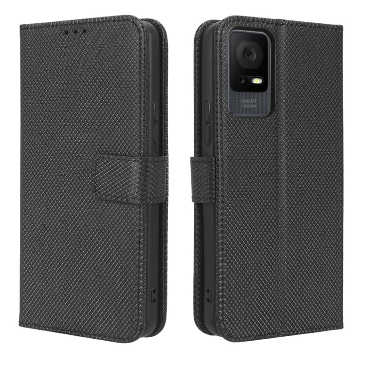 For TCL 405 / 406 T506D Diamond Texture Leather Phone Case