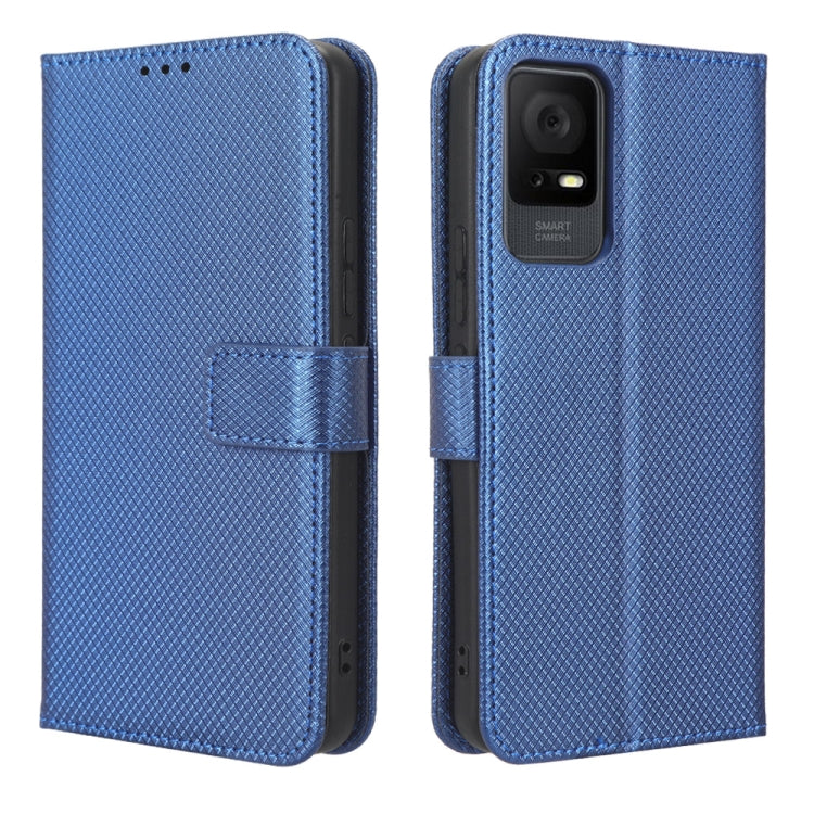 For TCL 405 / 406 T506D Diamond Texture Leather Phone Case