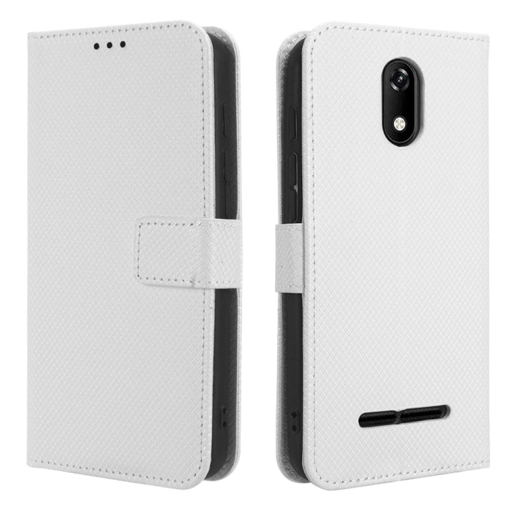 For Unimax UMX U696CL Diamond Texture Leather Phone Case