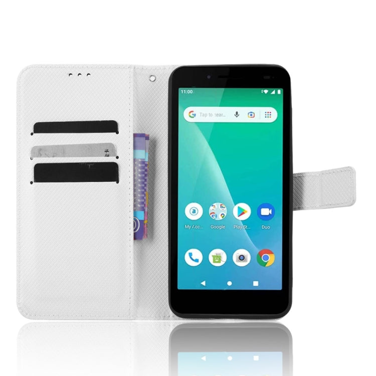 For Unimax UMX U696CL Diamond Texture Leather Phone Case