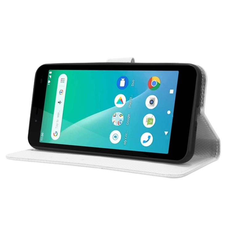 For Unimax UMX U696CL Diamond Texture Leather Phone Case