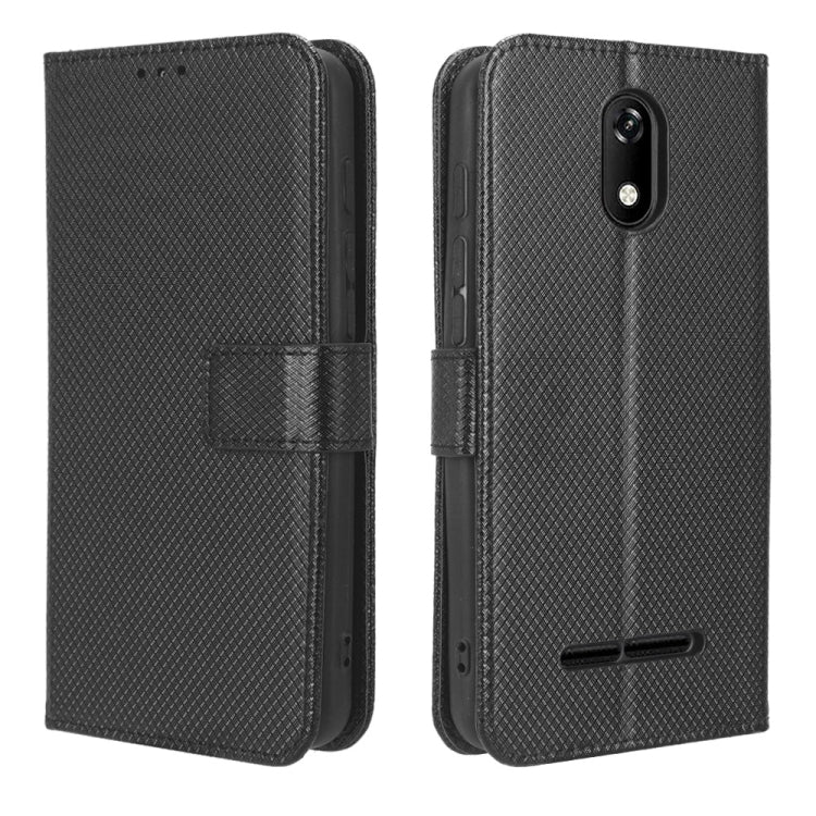 For Unimax UMX U696CL Diamond Texture Leather Phone Case