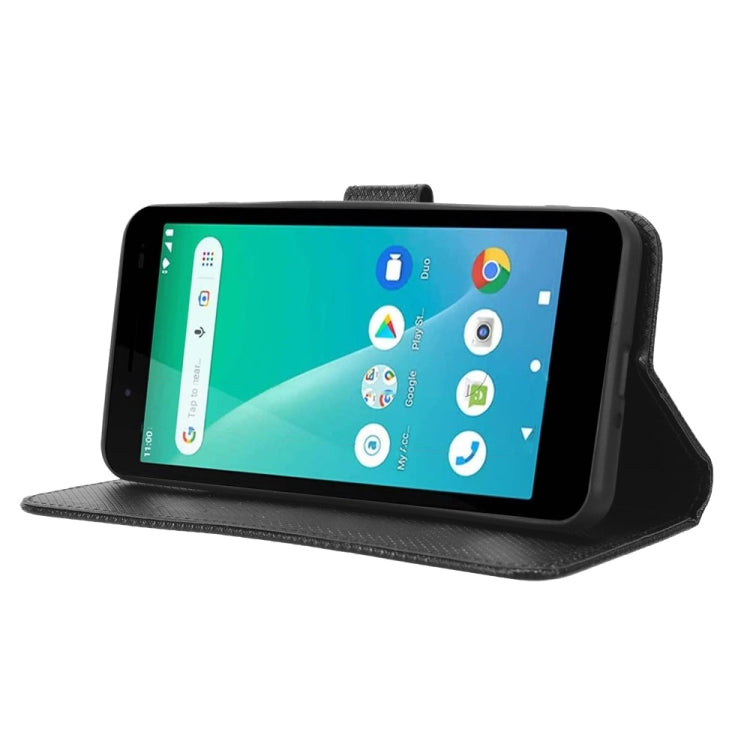 For Unimax UMX U696CL Diamond Texture Leather Phone Case