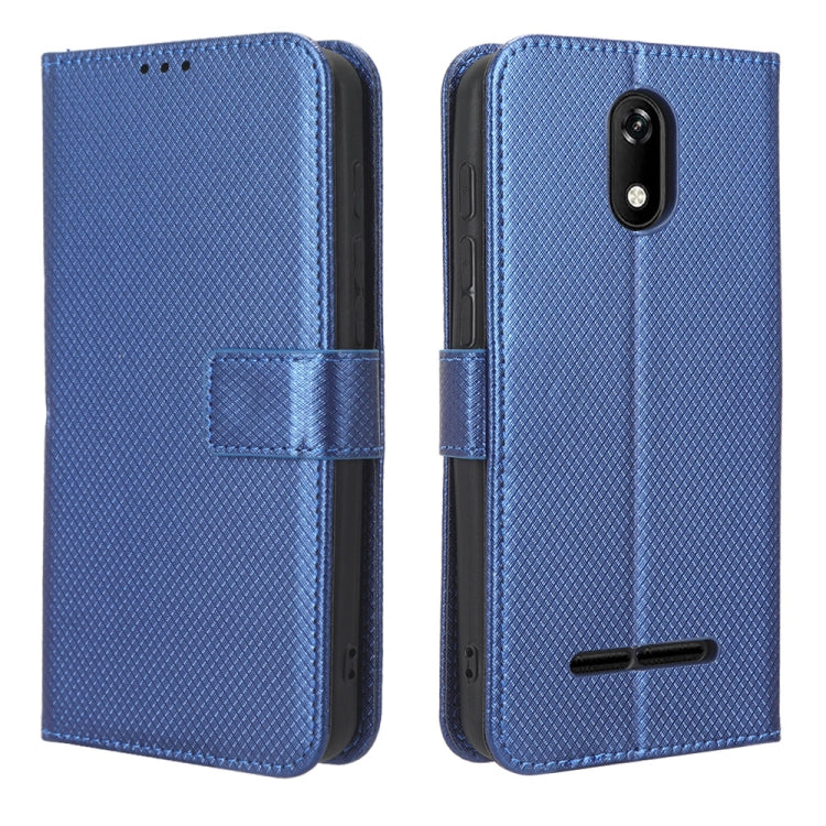 For Unimax UMX U696CL Diamond Texture Leather Phone Case