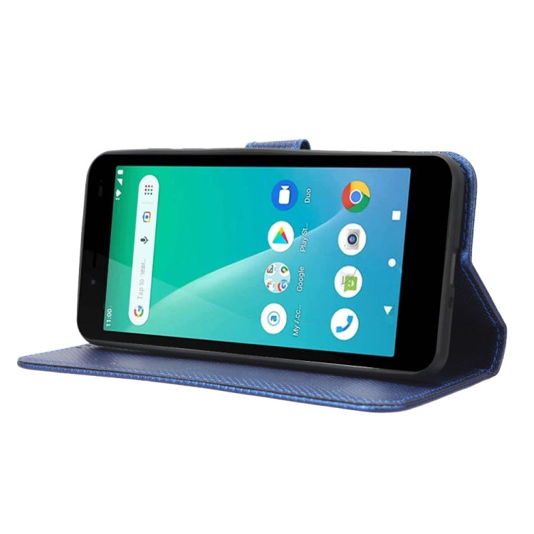 For Unimax UMX U696CL Diamond Texture Leather Phone Case