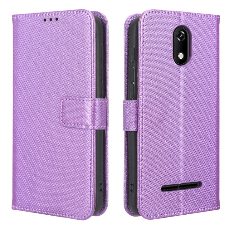 For Unimax UMX U696CL Diamond Texture Leather Phone Case