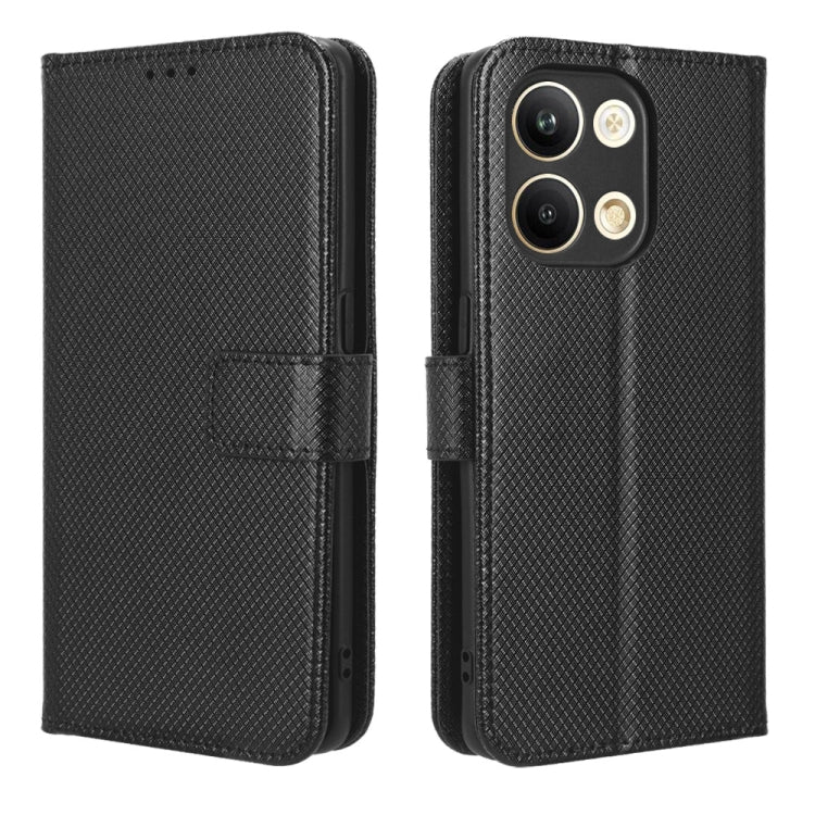 For OPPO Reno9 / Reno9 Pro 5G Diamond Texture Leather Phone Case
