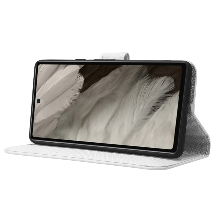 For Google Pixel 7a Diamond Texture Leather Phone Case