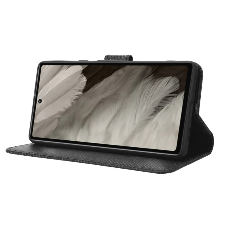 For Google Pixel 7a Diamond Texture Leather Phone Case