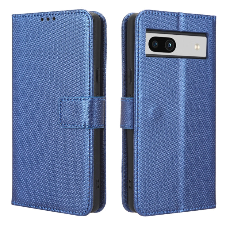 For Google Pixel 7a Diamond Texture Leather Phone Case