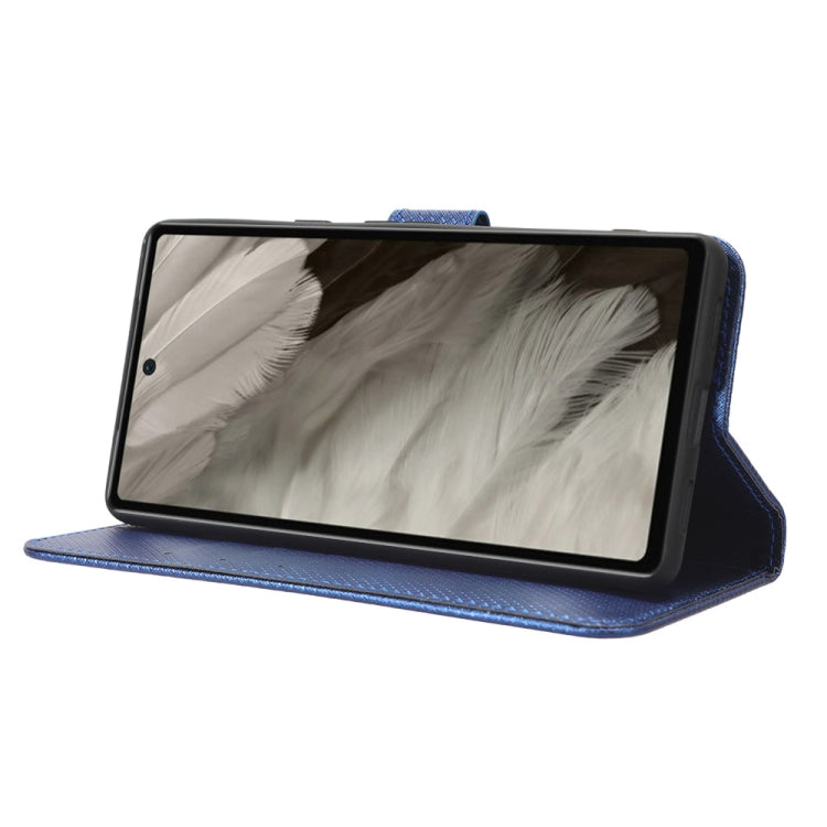 For Google Pixel 7a Diamond Texture Leather Phone Case