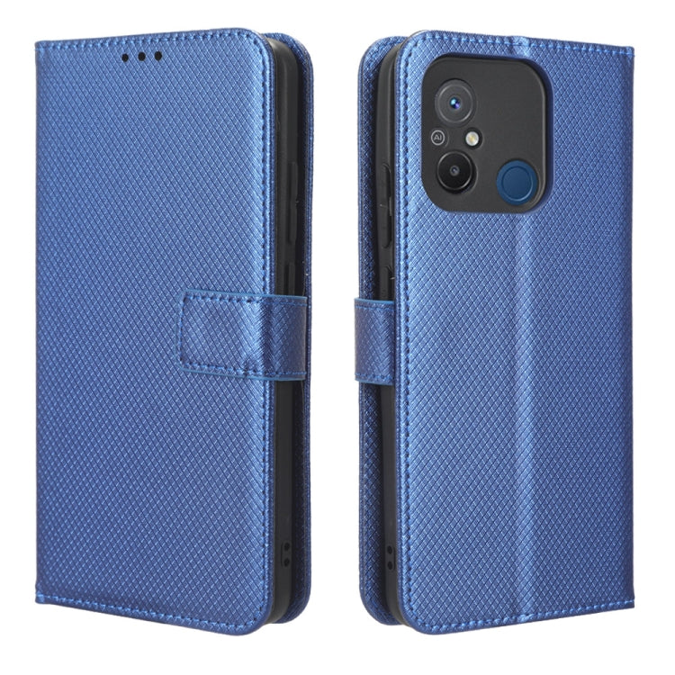 For Xiaomi Redmi 12C / 11A Diamond Texture Leather Phone Case