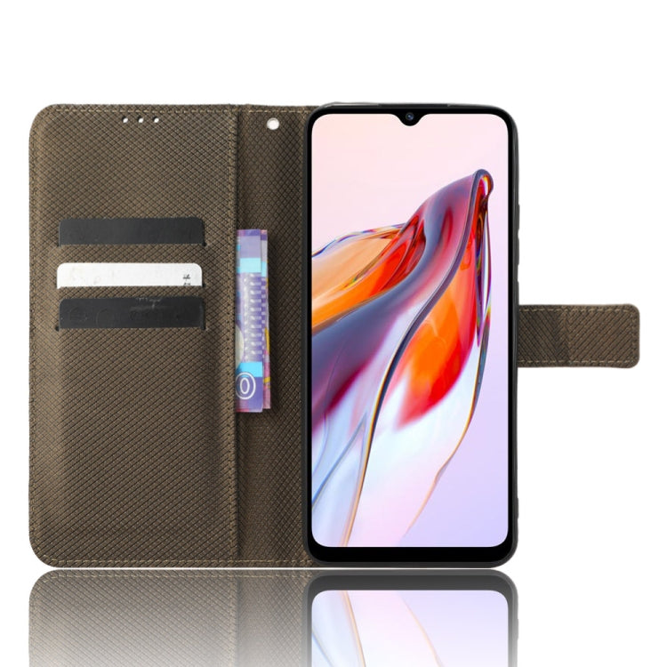For Xiaomi Redmi 12C / 11A Diamond Texture Leather Phone Case