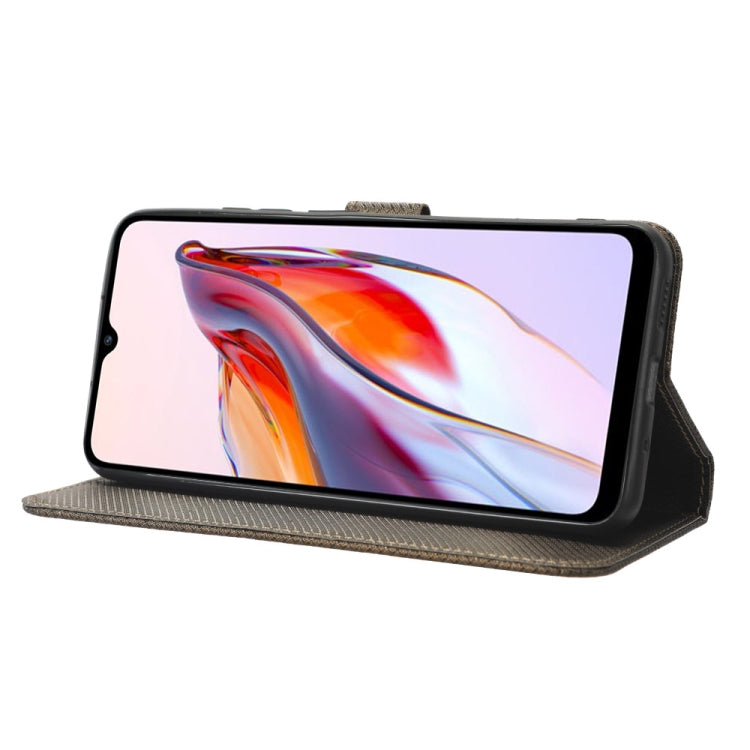 For Xiaomi Redmi 12C / 11A Diamond Texture Leather Phone Case