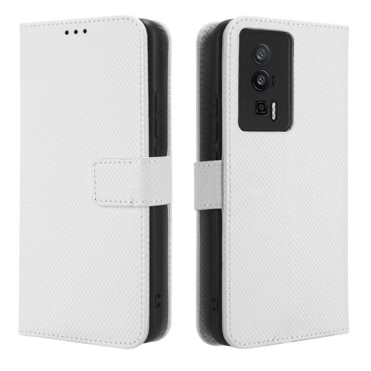 For Xiaomi Redmi K60 5G / K60 Pro Diamond Texture Leather Phone Case