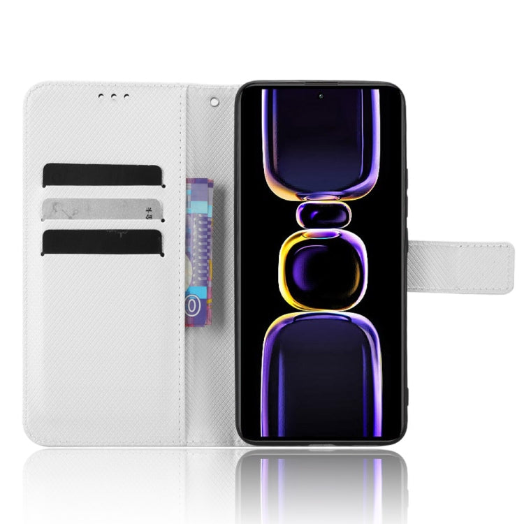 For Xiaomi Redmi K60 5G / K60 Pro Diamond Texture Leather Phone Case