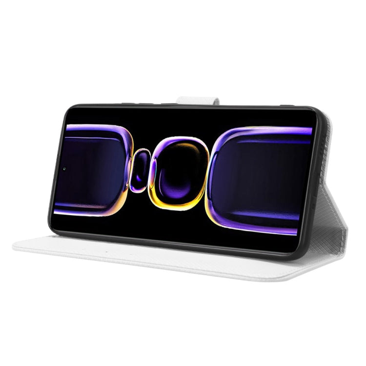 For Xiaomi Redmi K60 5G / K60 Pro Diamond Texture Leather Phone Case