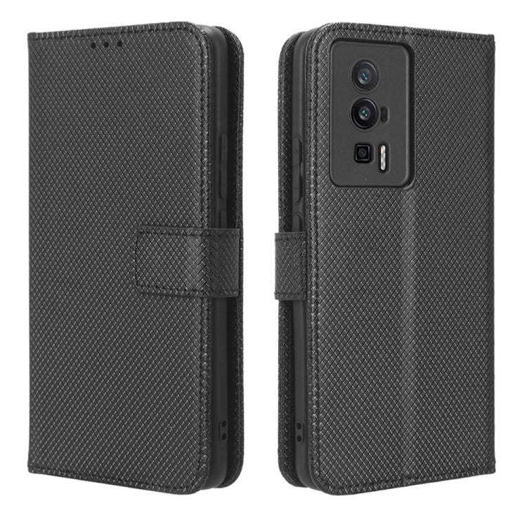 For Xiaomi Redmi K60 5G / K60 Pro Diamond Texture Leather Phone Case