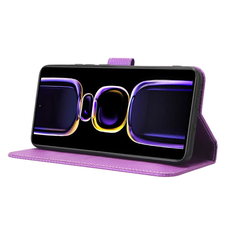 For Xiaomi Redmi K60 5G / K60 Pro Diamond Texture Leather Phone Case