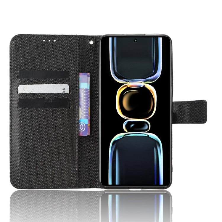 For Xiaomi Redmi K60E 5G Diamond Texture Leather Phone Case