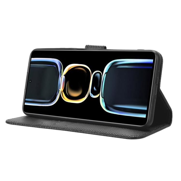 For Xiaomi Redmi K60E 5G Diamond Texture Leather Phone Case