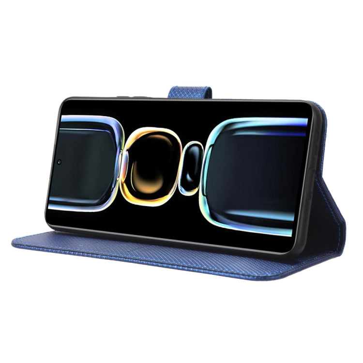 For Xiaomi Redmi K60E 5G Diamond Texture Leather Phone Case