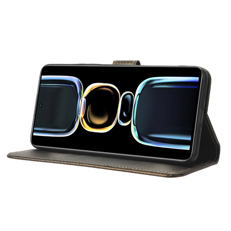 For Xiaomi Redmi K60E 5G Diamond Texture Leather Phone Case