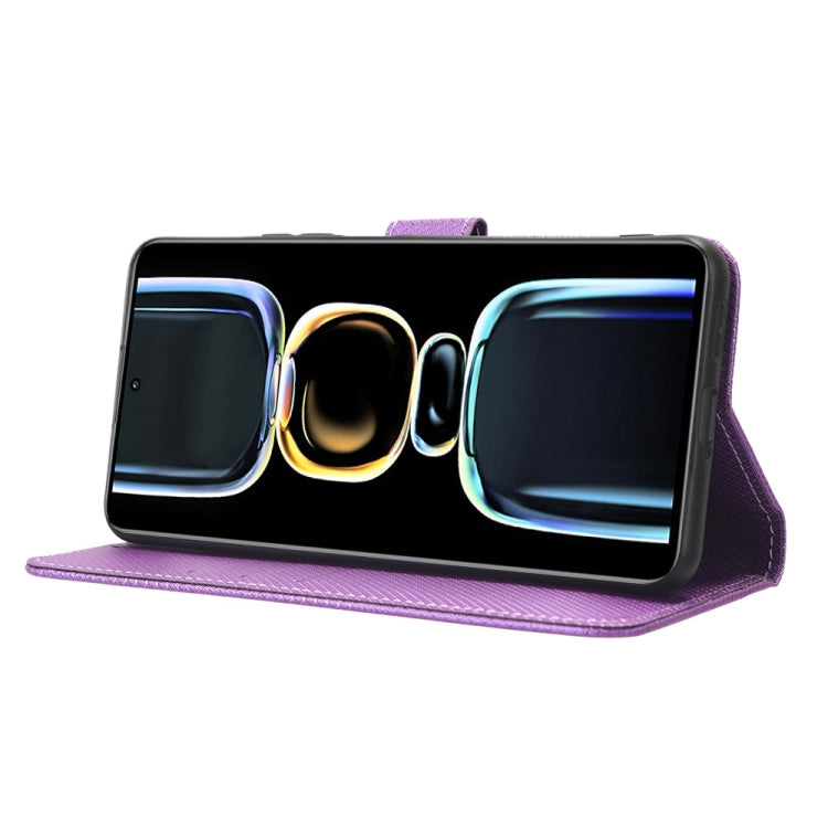 For Xiaomi Redmi K60E 5G Diamond Texture Leather Phone Case