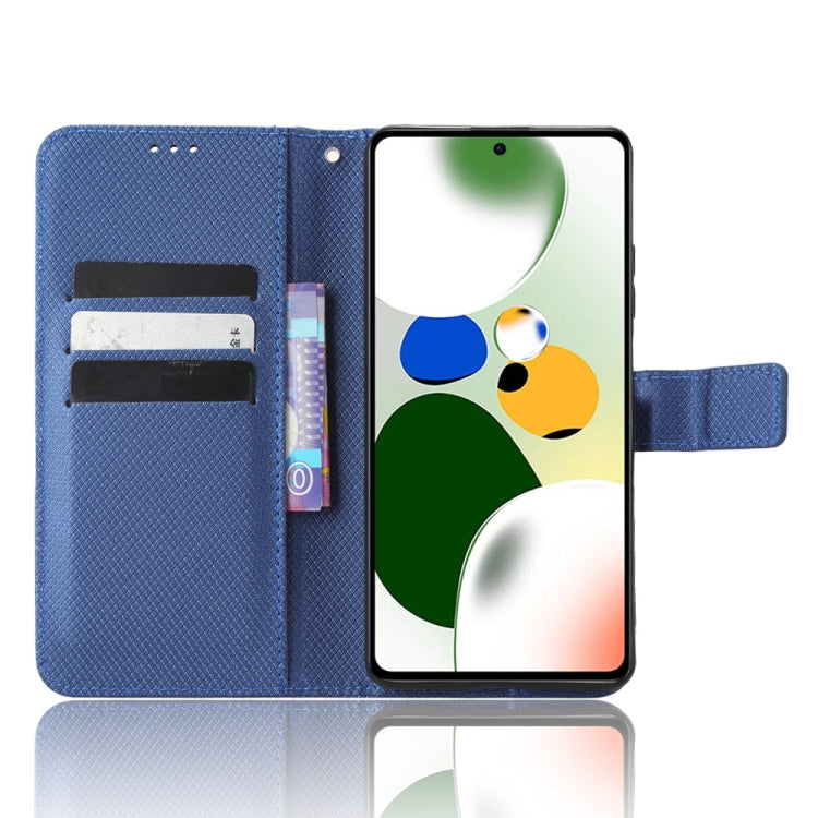 For Xiaomi Redmi Note 12 Pro 5G Speed Diamond Texture Leather Phone Case