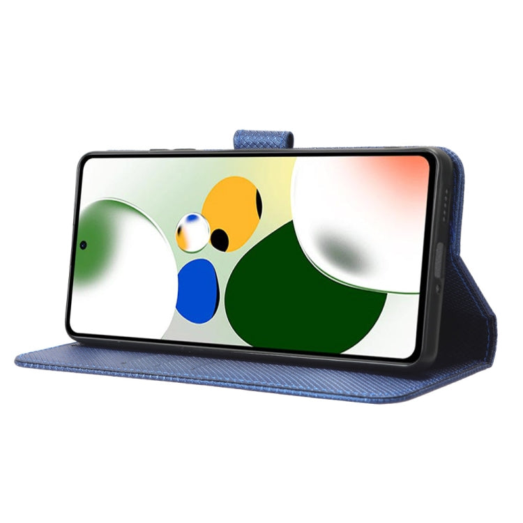 For Xiaomi Redmi Note 12 Pro 5G Speed Diamond Texture Leather Phone Case