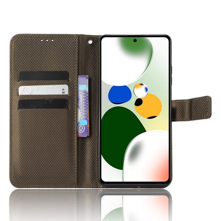 For Xiaomi Redmi Note 12 Pro 5G Speed Diamond Texture Leather Phone Case