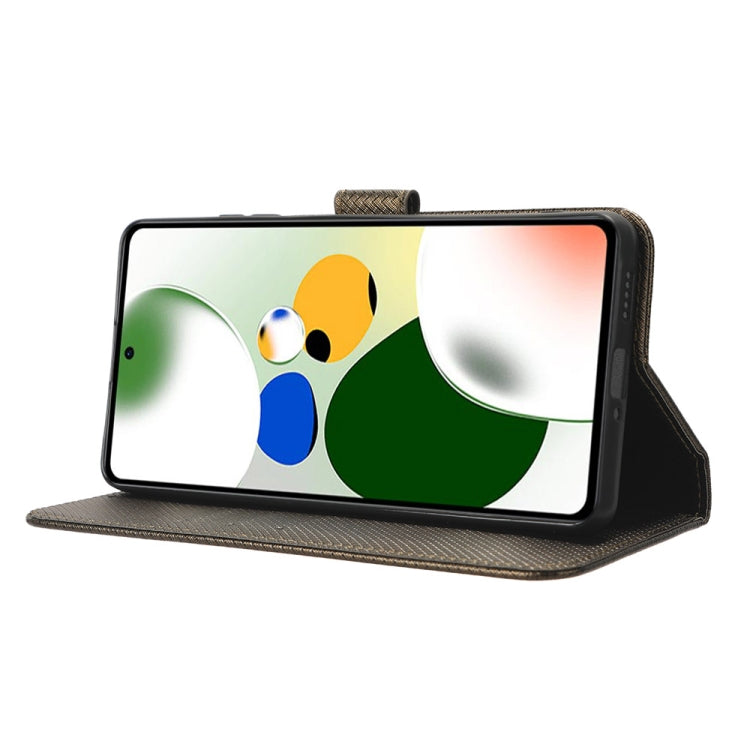 For Xiaomi Redmi Note 12 Pro 5G Speed Diamond Texture Leather Phone Case