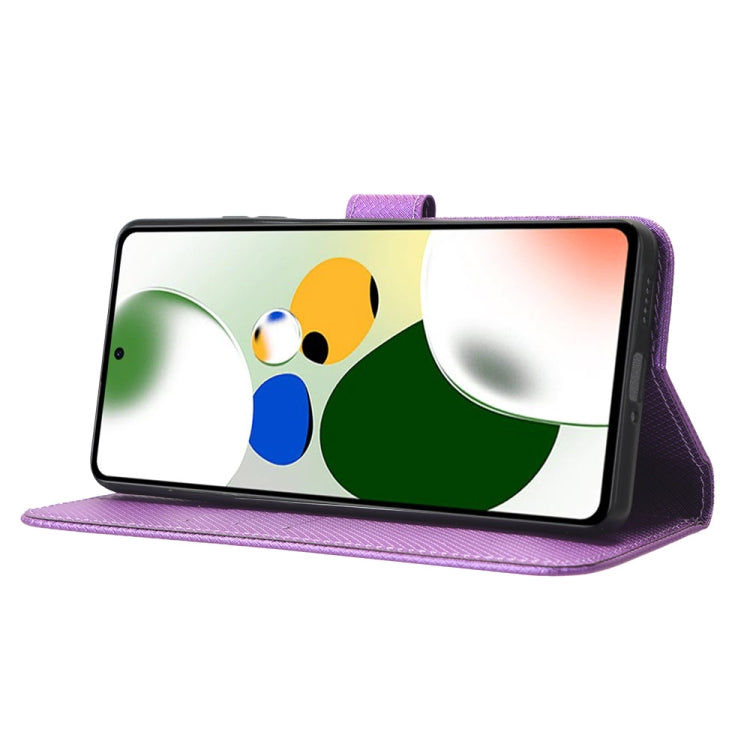 For Xiaomi Redmi Note 12 Pro 5G Speed Diamond Texture Leather Phone Case