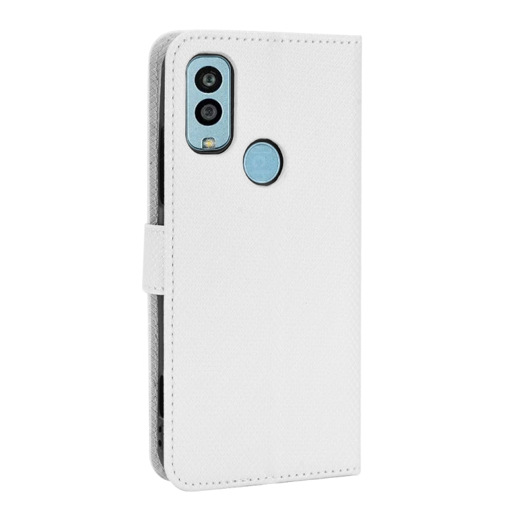 For Kyocera Android One S10 Diamond Texture Leather Phone Case