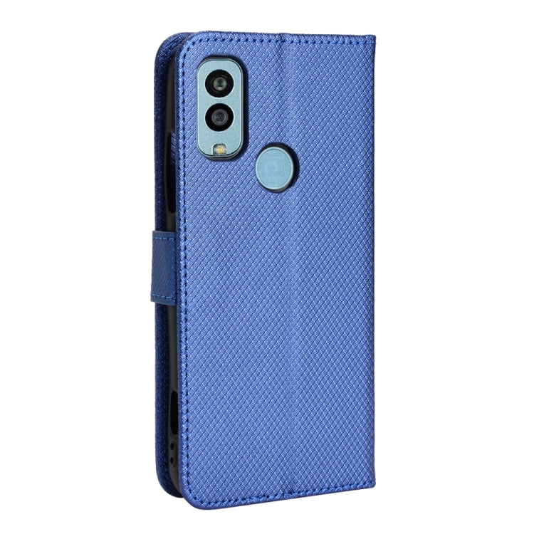 For Kyocera Android One S10 Diamond Texture Leather Phone Case