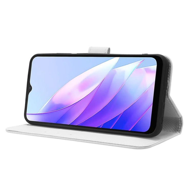 For Blackview A52 Diamond Texture Leather Phone Case