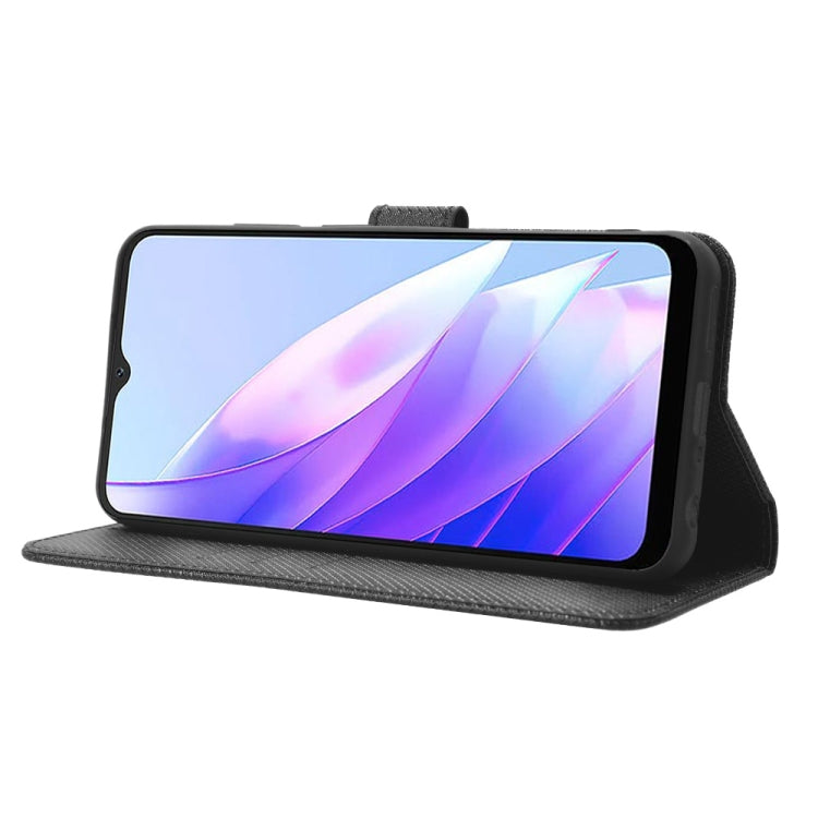 For Blackview A52 Diamond Texture Leather Phone Case