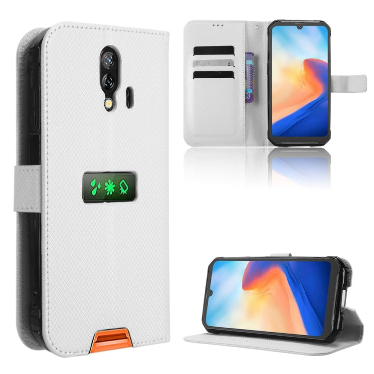 For Blackview BV7200 Diamond Texture Leather Phone Case