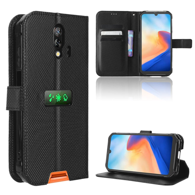 For Blackview BV7200 Diamond Texture Leather Phone Case