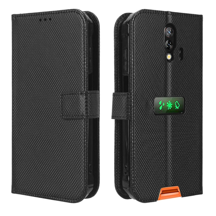 For Blackview BV7200 Diamond Texture Leather Phone Case