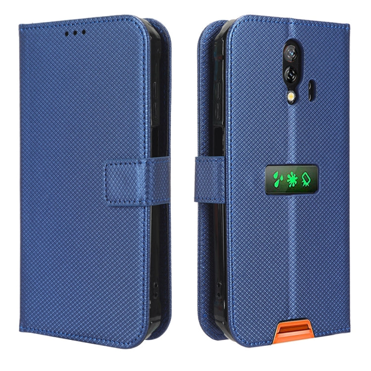 For Blackview BV7200 Diamond Texture Leather Phone Case