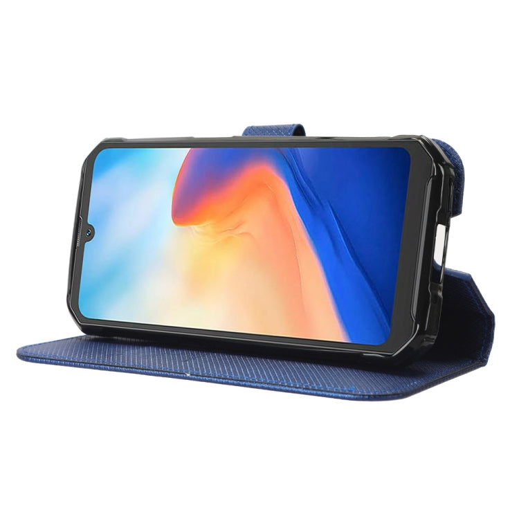 For Blackview BV7200 Diamond Texture Leather Phone Case