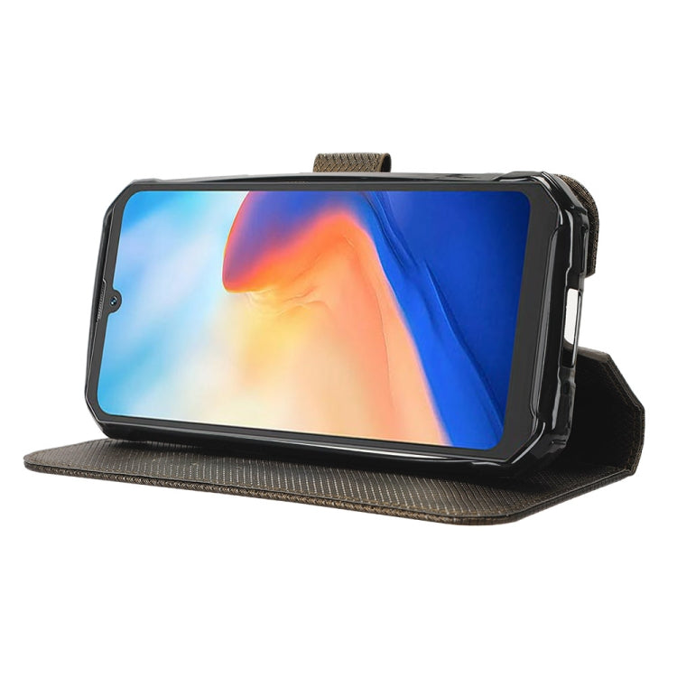 For Blackview BV7200 Diamond Texture Leather Phone Case