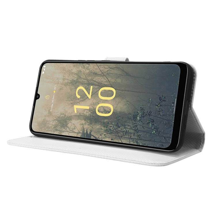 For Nokia C31 Diamond Texture Leather Phone Case